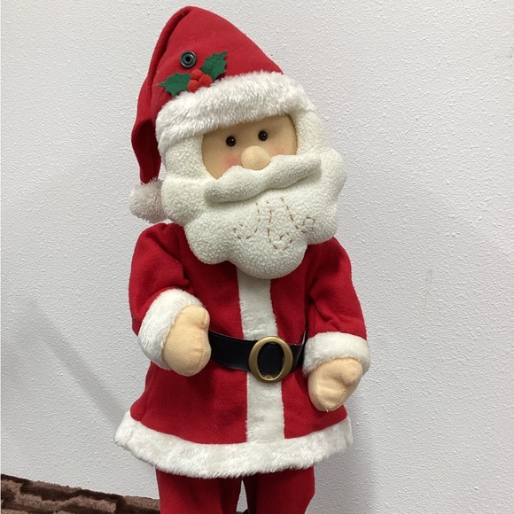 Talking Standing Santa Claus Motion Activated.. 28“ - Picture 1 of 7